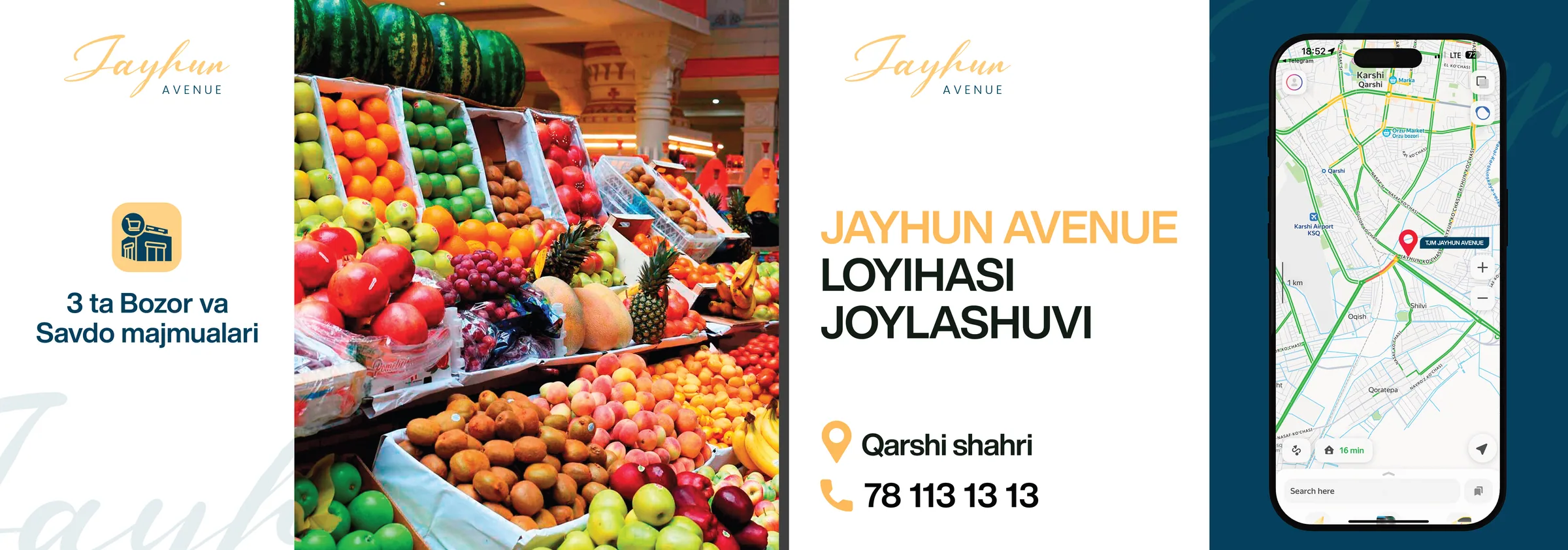 Jayhun Avenue — 13