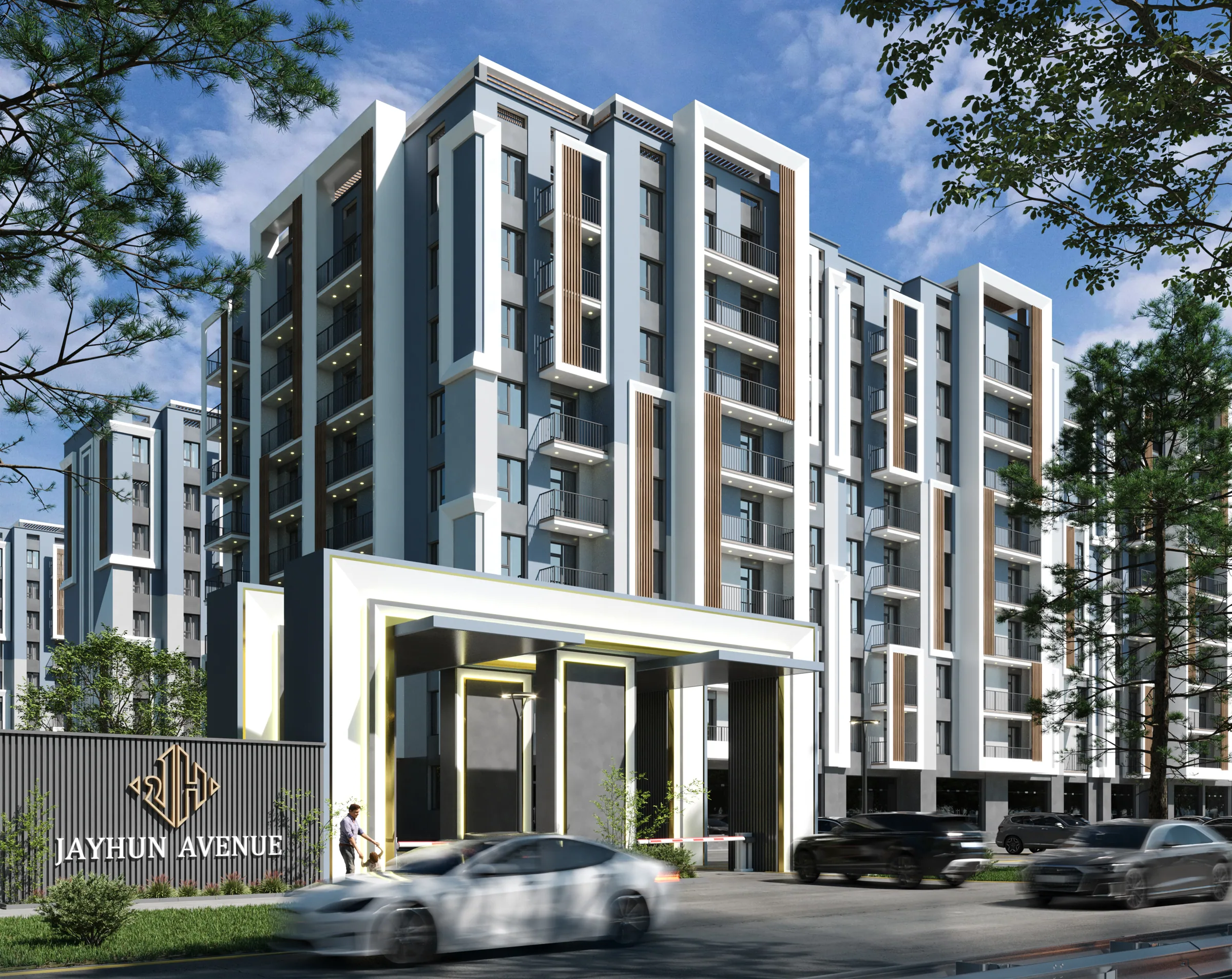 Jayhun Avenue — 7