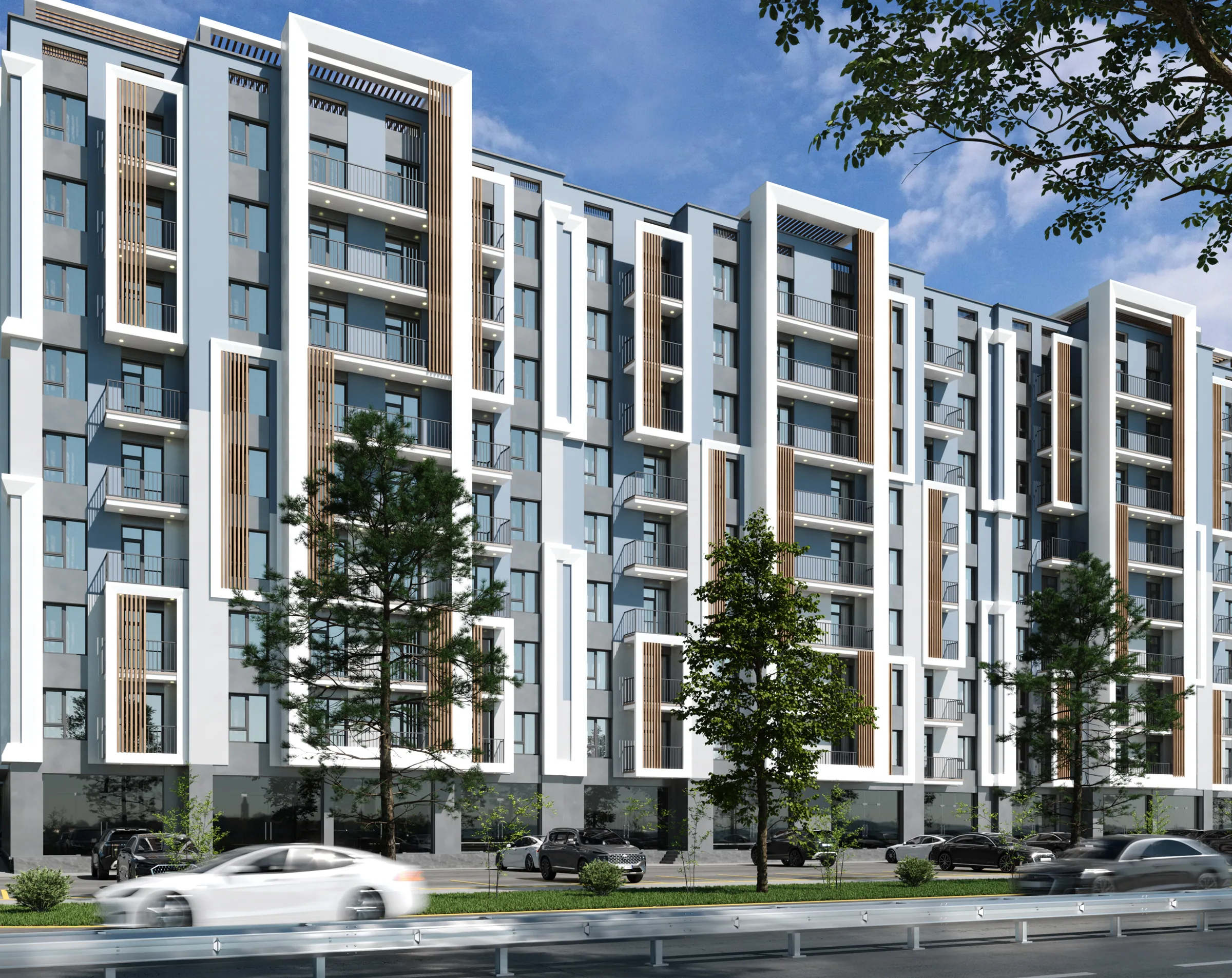 Jayhun Avenue — 8