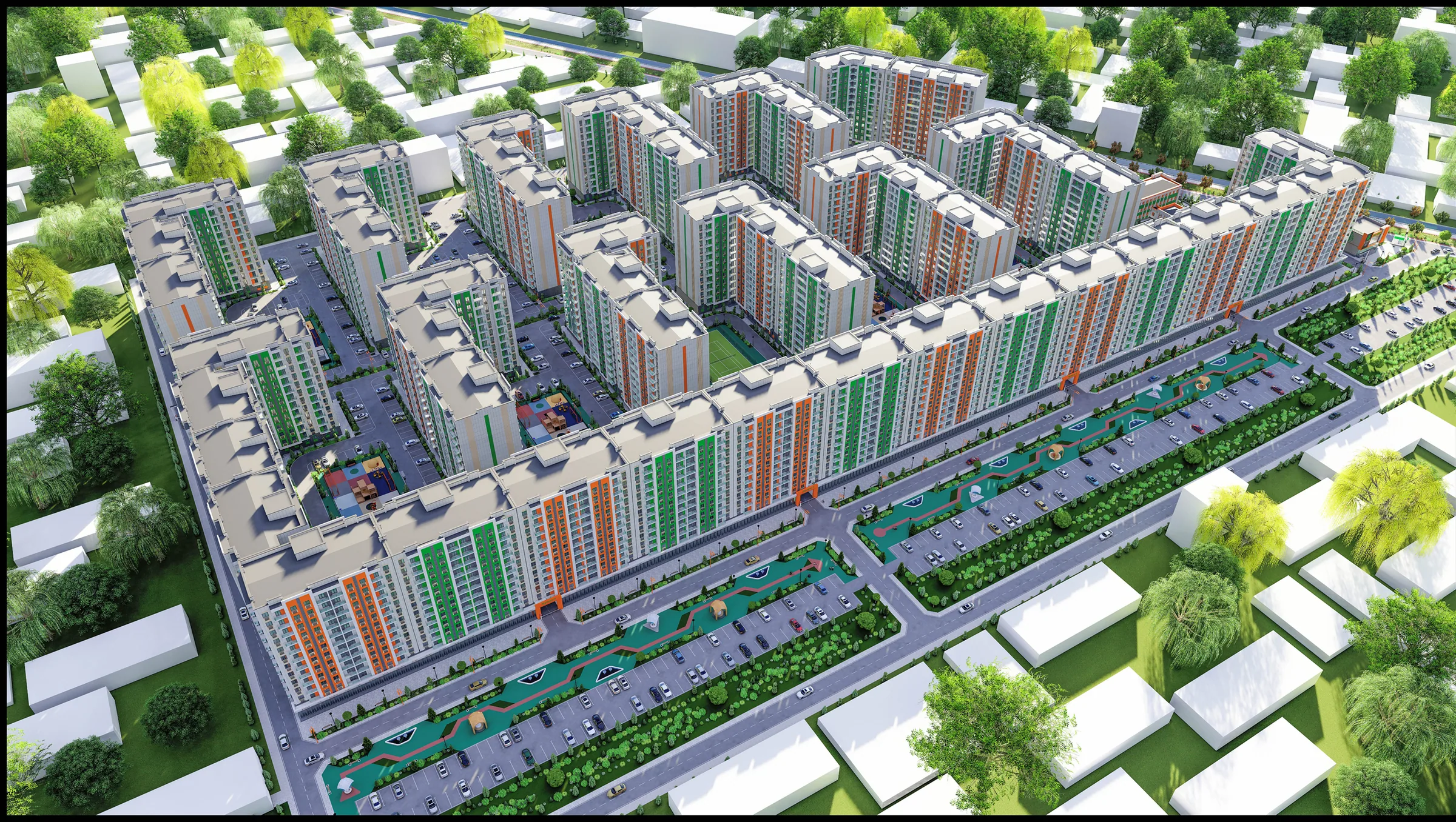 Sergeli City — 8