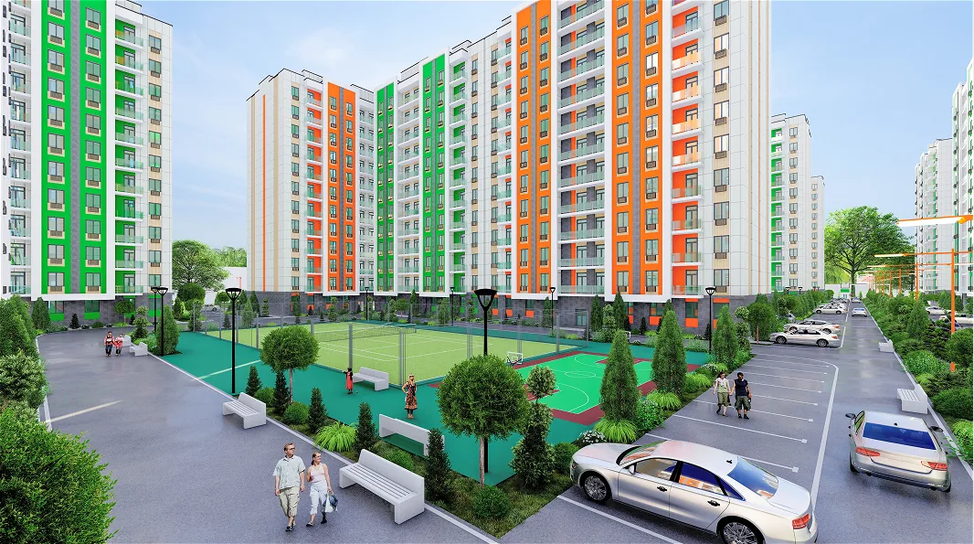 Sergeli City — 10