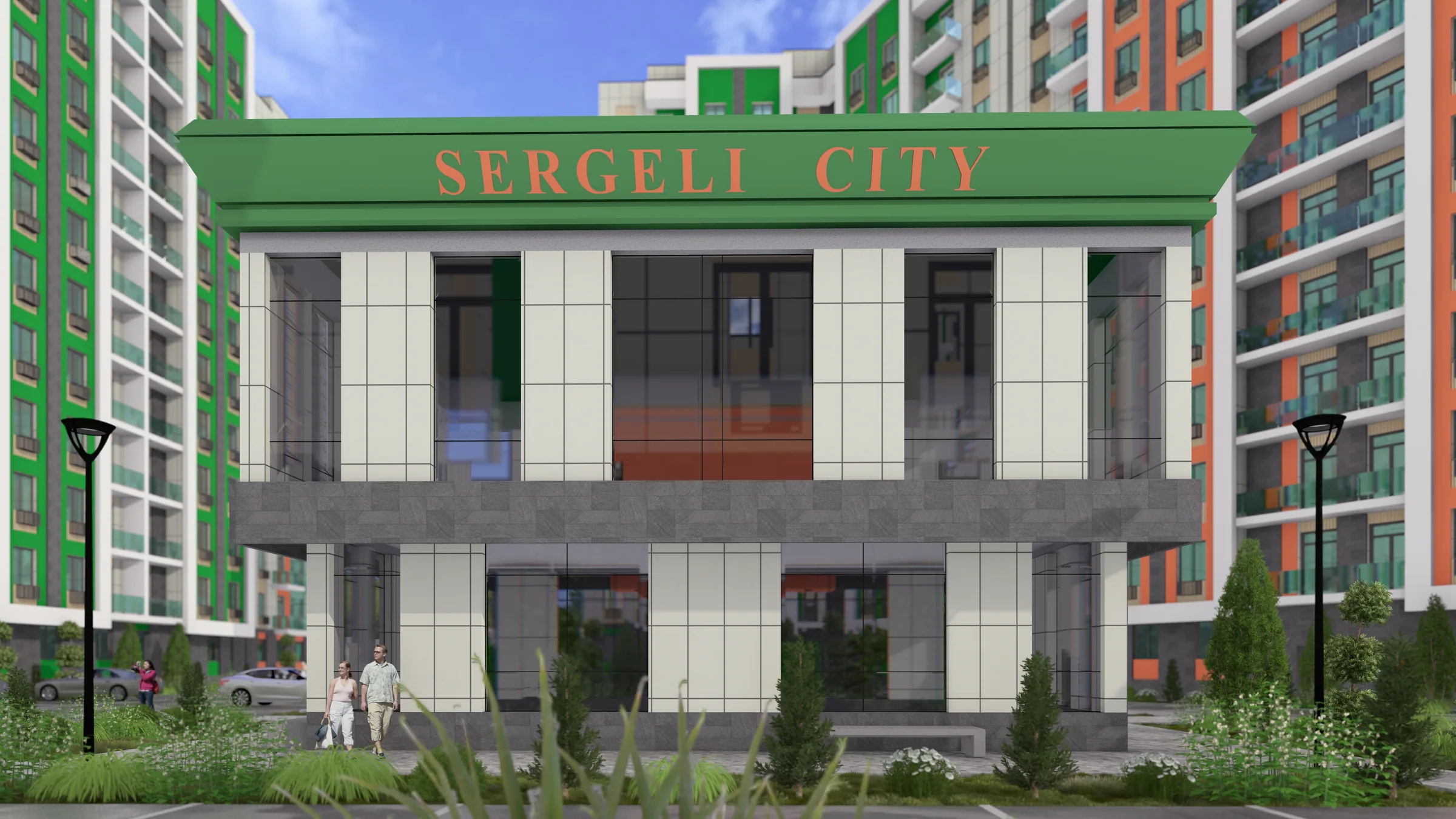 Sergeli City — 16