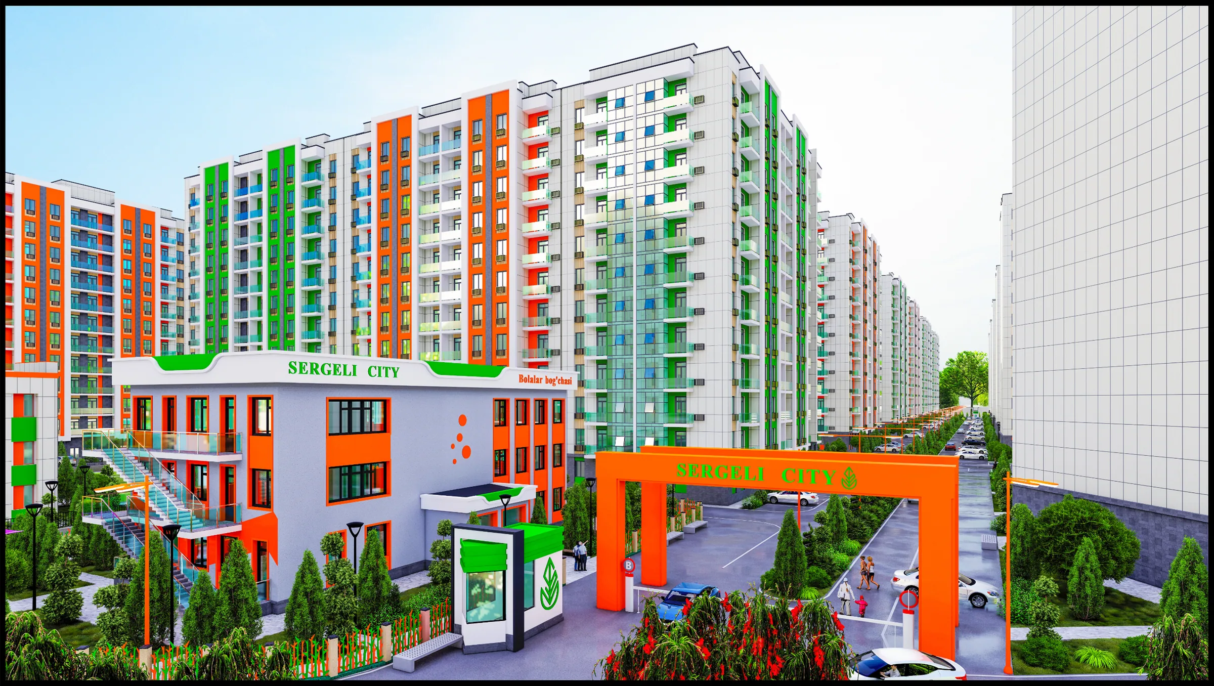 Sergeli City — 20