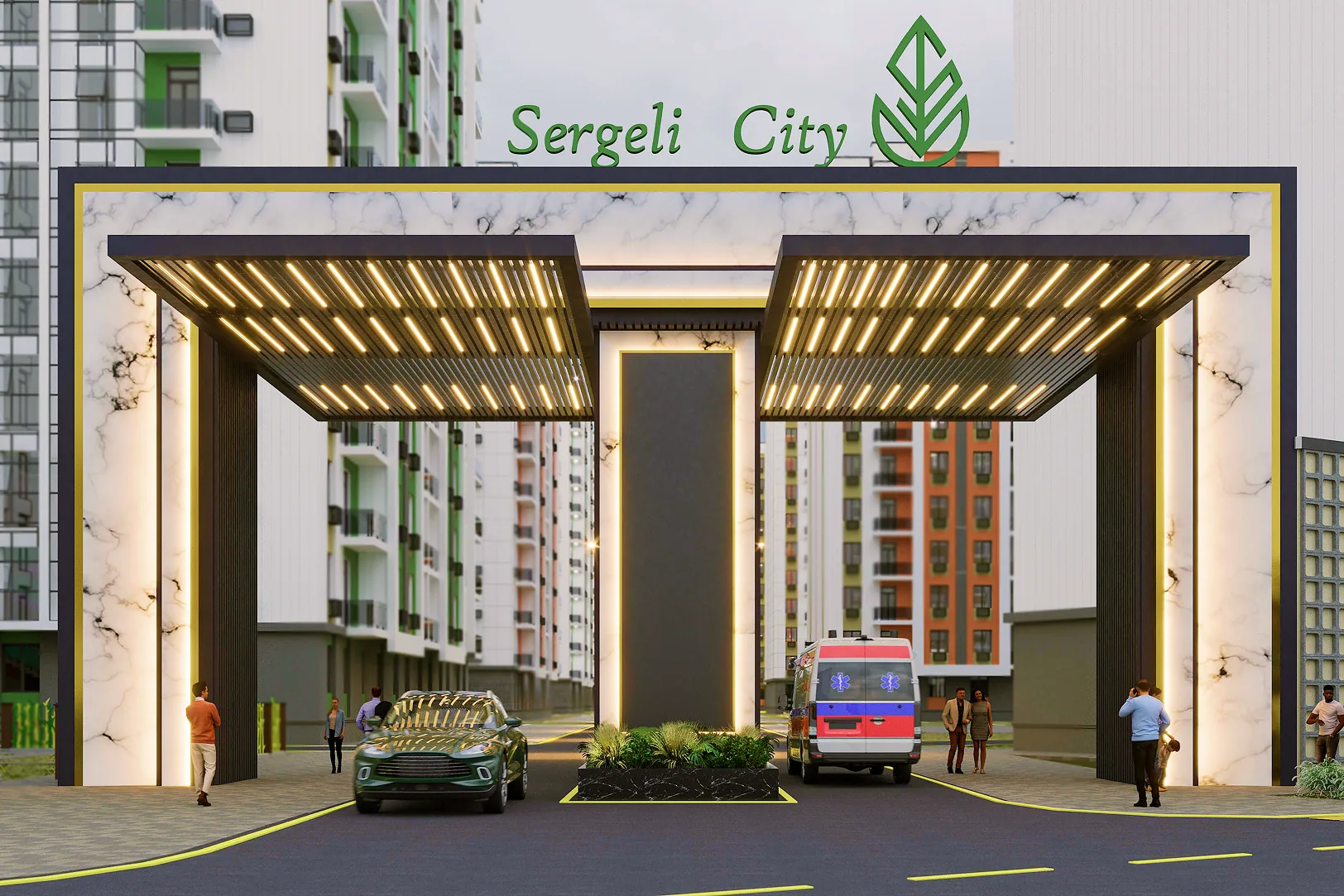 Sergeli City — 22