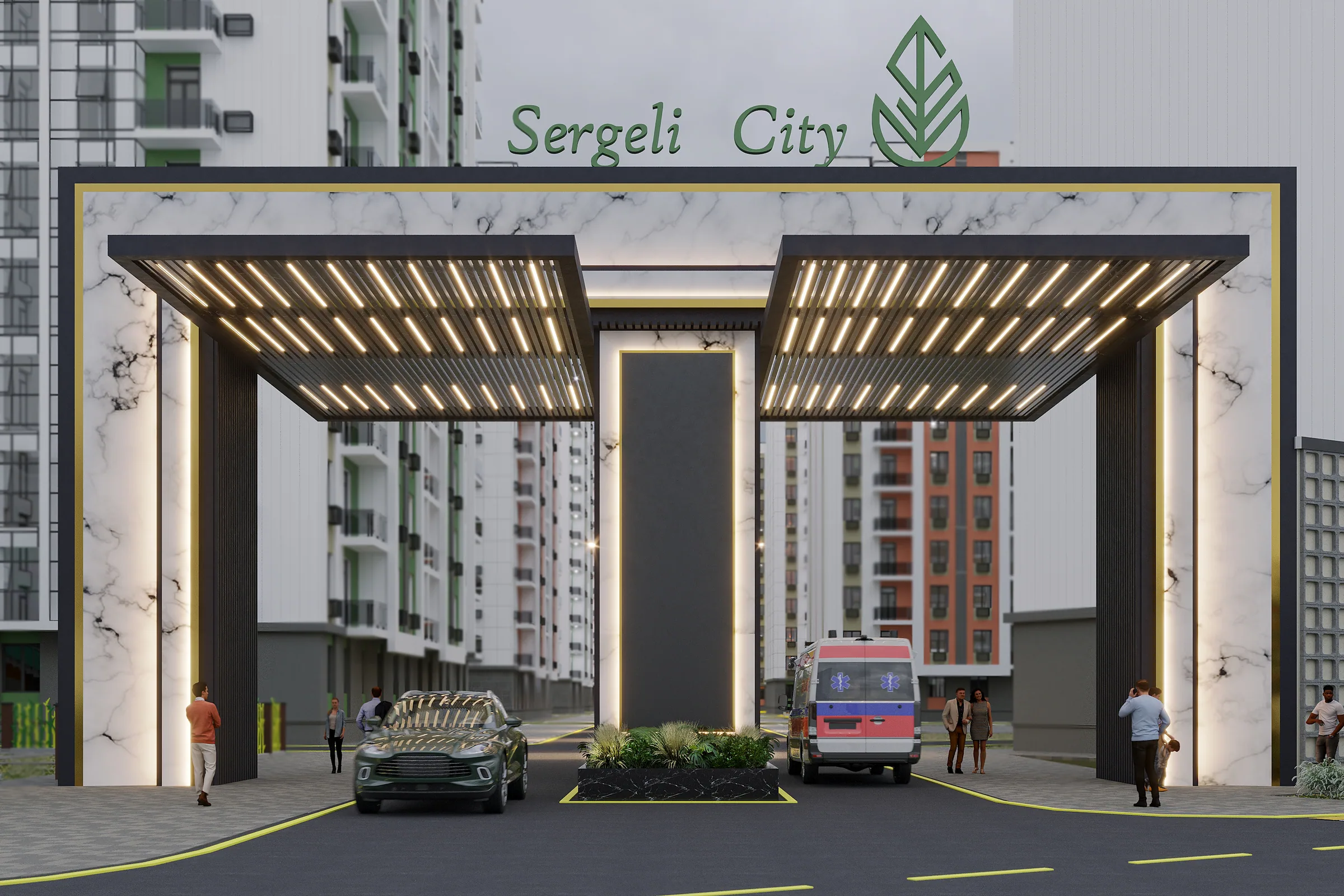 Sergeli City — 24