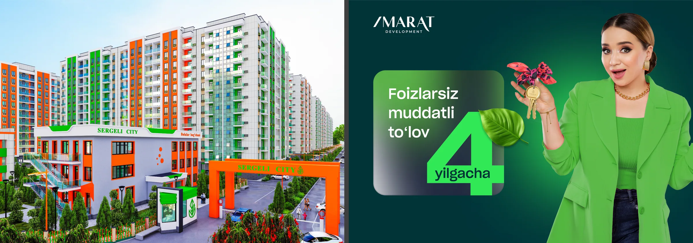 Sergeli City — 49