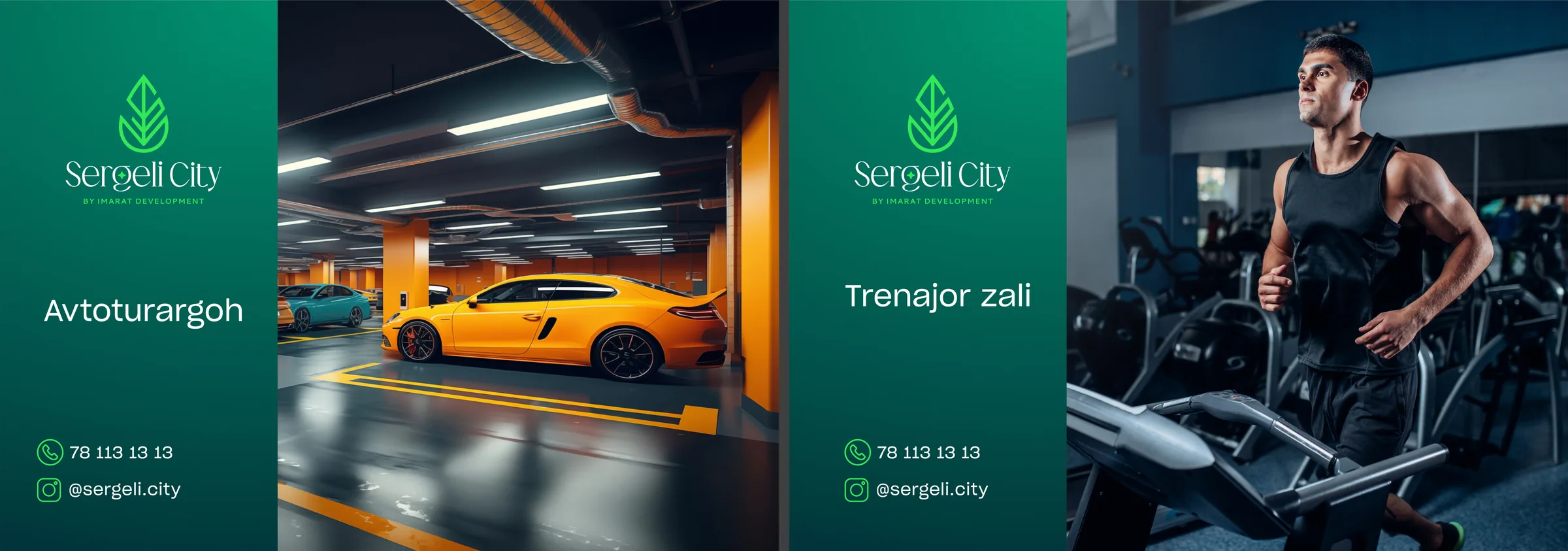 Sergeli City — 50